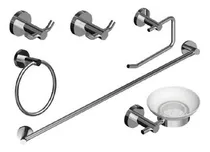 Comprar Kit Accesorios Para Baño 6 Piezas Griferia Piazza Domani P