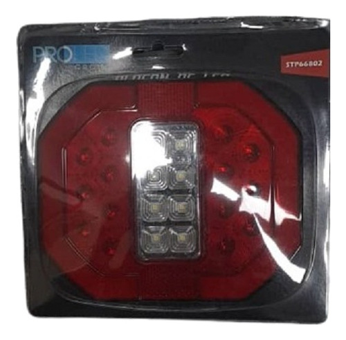 Stop Trasero Led 12v Triton /cargo/silverado /plataforma