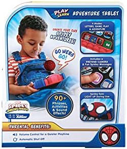 Ekids Spidey And His Amazing Friends Kids Tablet Para Preesc