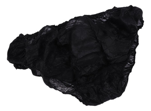 50 Pedazos Ropa Interior Para Viajar Acampar Negro02 Negro02