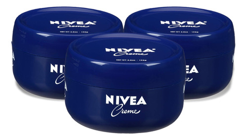 Tarro De Nivea Body Crème