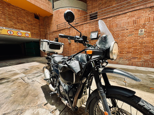 Royal Enfield Himalayan 2021 Con Maletero + Alforjas