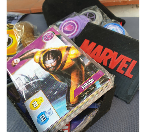 Juego De Cartas Marvel Splendor