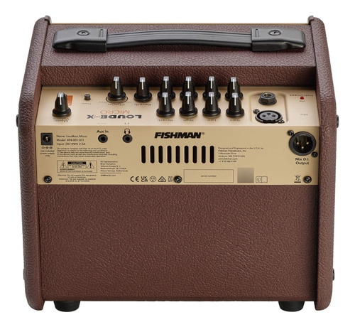 Amplificador De Violão Fishman Pro-lbt-400 Loudbox Micro 40w