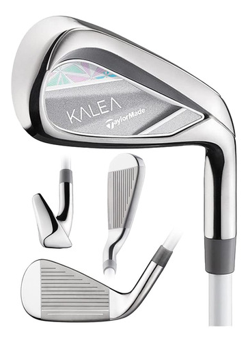 Hierro Sencillo Femenino Taylormade Kalea 2019 Nº 8