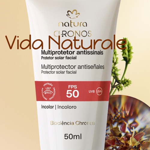 Multiprotector Antiseñales Protector Solar Natura Chronos