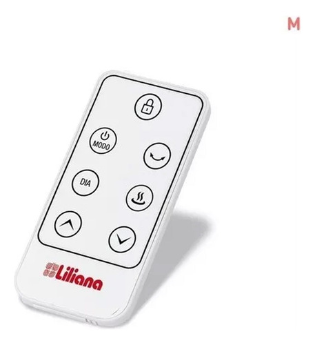 Caloventor Liliana Split Con Turbina Confortempo Blanco Blanco (Usado)