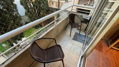 Departamento 3 Ambientes Con Balcon Amoblado
