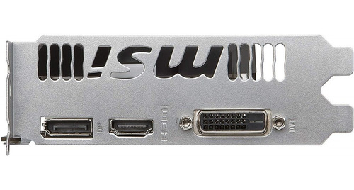 Imagem 5 de 5 de Msi Geforce Gtx Performance 1050 Oc 4gb