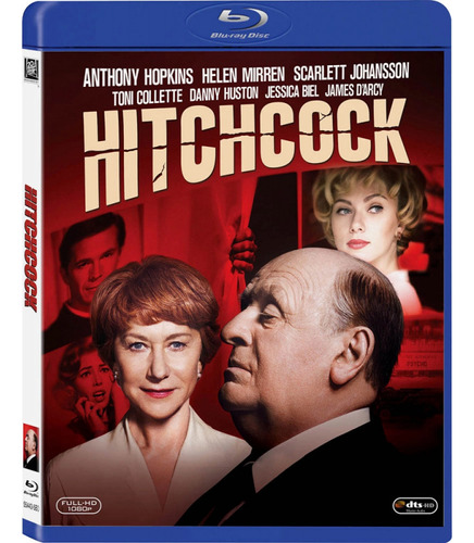 Blu-ray Hitchcock - Anthony Hopkins - Original & Lacrado