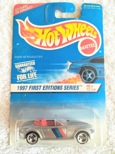 Bmw Z3 M Raoadster, Hot Wheels, 1997 First Editions, A475