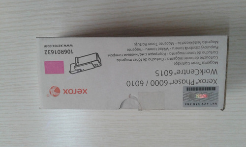 Toner Xerox Phaser 6000/6010-6015 Magenta