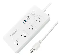 Comprar Regleta De Enchufes Pd De 40 W Con Puertos Usb Useelink Cabl