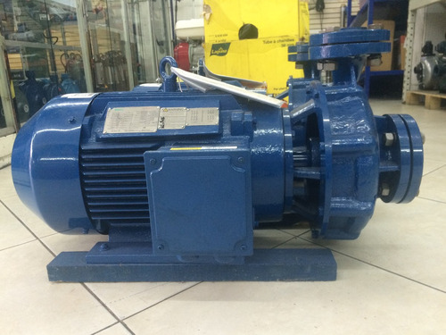 Bomba Centrifuga 25 Hp, Bomba Agua 220/440 Voltios, Bridada.