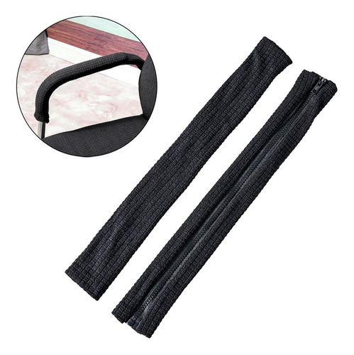 2 Fundas Para Reposabrazos De Silla De Oficina Extraíbles