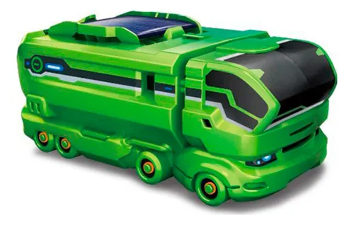 Kit Robot Carro Solar 7 En 1 Msk640