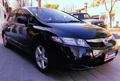 Honda Civic Lxs 1.8 2010 Full Con Llantas, 4 Lev Vidrios, Cd