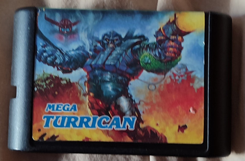 Mega Turrican Sega (Usado)