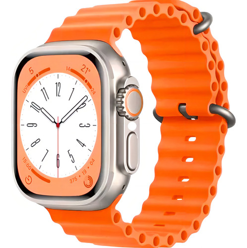 Kit Smart Watch X10 Compatible Con iPhone Smart Watch Audifonos Bateria Cargador Y Mas Para iPhone