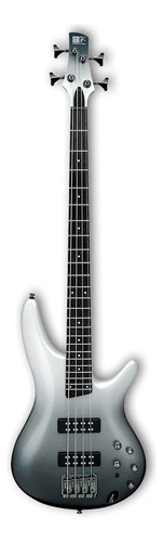 Bajo Ibanez Activo Sr300e-pfm Sdgr Made In Indonesia Diestro Gris Laqueado 4
