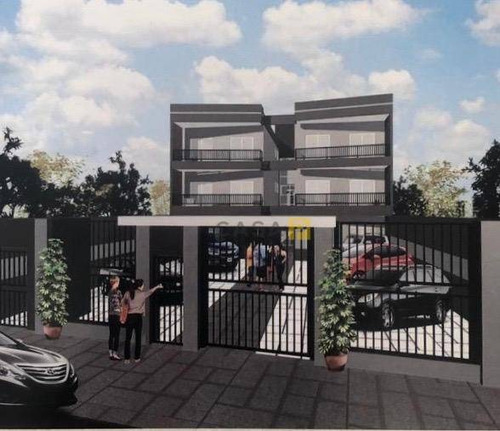 Imagem 1 de 2 de Apartamento Com 2 Dormitórios À Venda, 57 M² Por R$ 270.000,00 - Frezzarin - Americana/sp - Ap0538