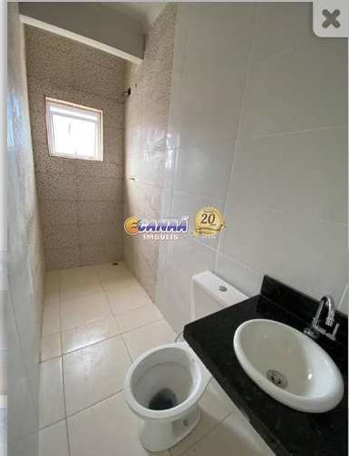 Imagem 11 de 13 de Sobrado De Condomínio Com 2 Dorms, Caiçara, Praia Grande - R$ 280 Mil, Cod: 9760 - V9760