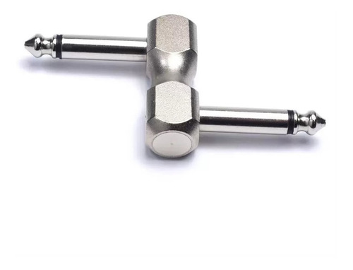 Imagem 3 de 4 de Plugue Adaptador P/ Pedal --- Santo Angelo ---- P10 Duplo Z