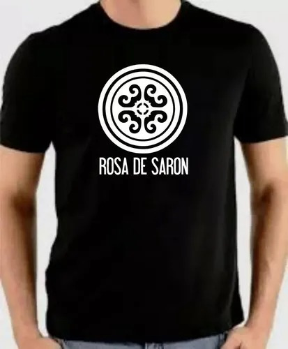 Camiseta Rosa De Saron