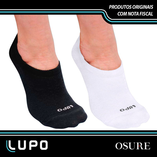 Kit 10 Pares Meias Lupo Masculina Soquete Atacado Original