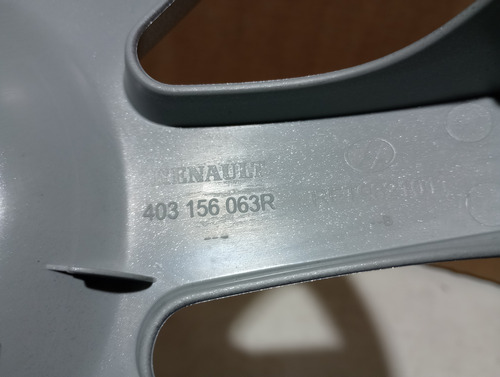 Calota Aro 14 Sandero Logan Clio Kangoo Original 403156063r