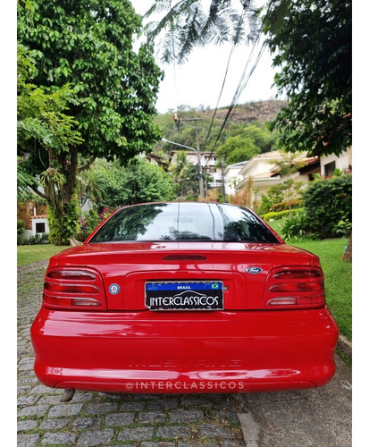 Ford Mustang 3.8 V6 Gasolina 2p Automático