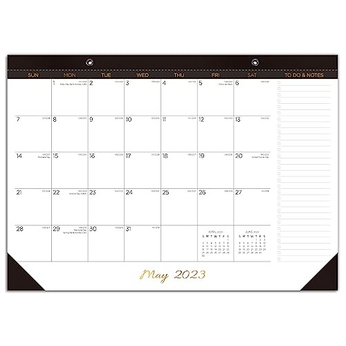 Calendario De Escritorio 2023-2024 (18 Meses De Mayo 20...