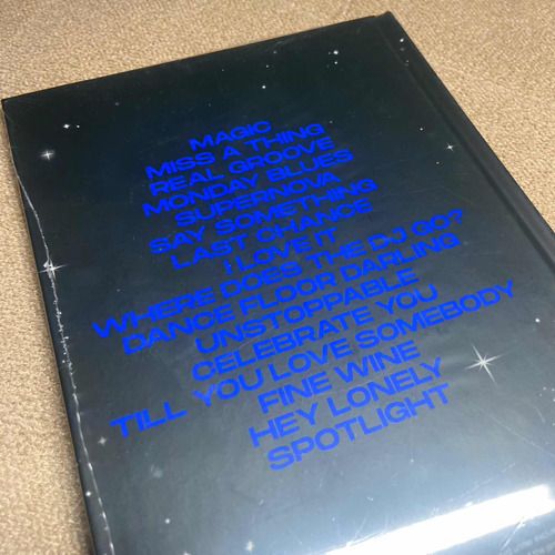 Kylie Minogue Cd Disco Deluxe Book Edición Limitada