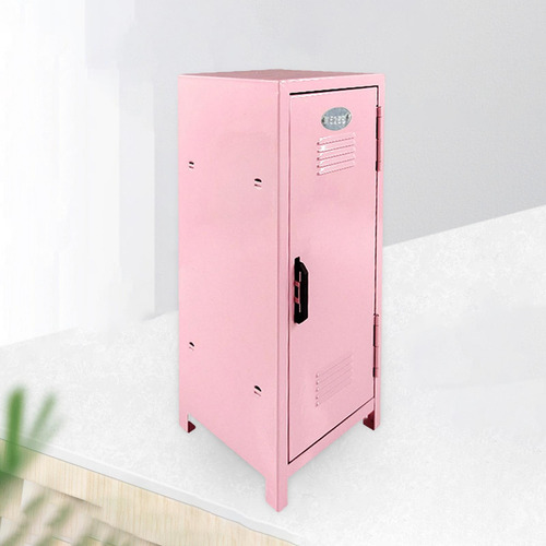 Gabinete De Almacenamiento De Maquillaje, Estante De Rosado