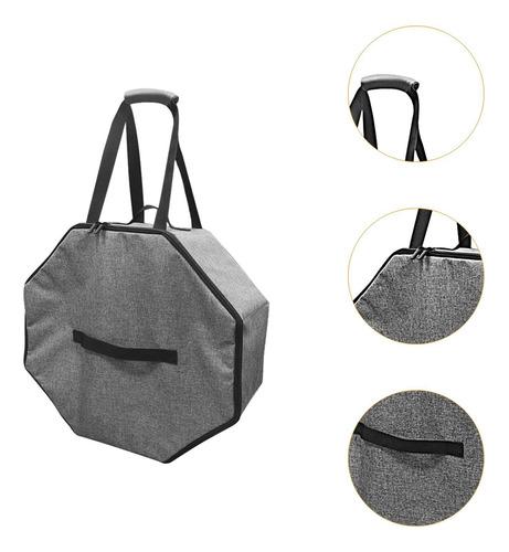 Bolsa Organizadora De Sombreros Con Cremallera Estuche