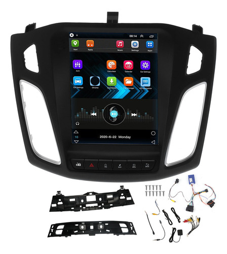 Reproductor Mp5 De 9.7 Pulgadas, Radio Fm Vertical, Wifi, Na