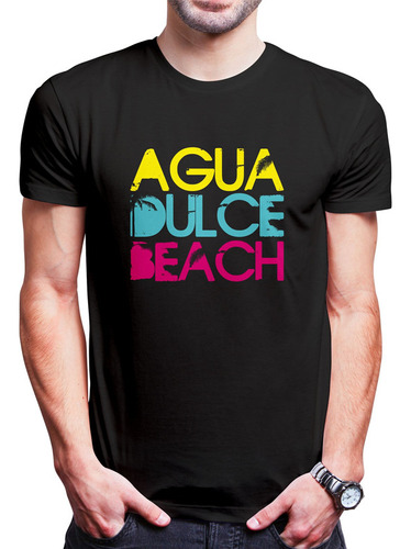 Polo Varon Agua Dulce Beach (d0936 Boleto.store)
