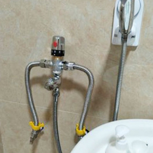 3/4 Dn20 Válvula Mezcladora Termostática Ducha De Agua