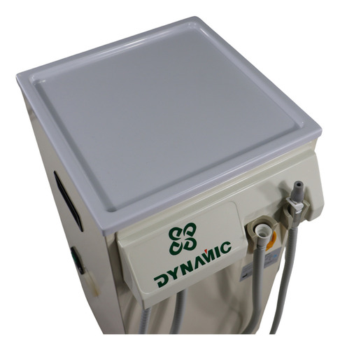 Bomba Movil De Vacio Doble Succion Dynamic P Unidad Dental Color Blanco