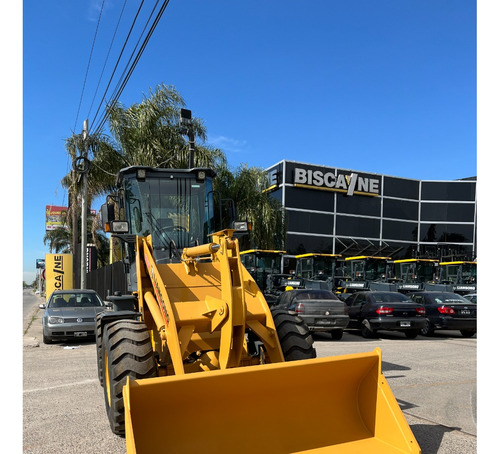 Pala Cargadora Liangong 820 Balde 1m3 - 87 Hp - Agro