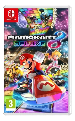 Imagem do produto Mario Kart 8 Deluxe Switch - Físico em Mercado Livre