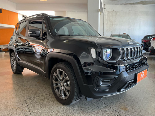 Jeep Renegade 1.3 Longitude Turbo Flex Aut. (t270) 5p