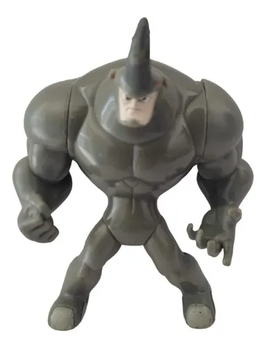 Rhino 8.5 Spectacular Spiderman Oscorp Ooze Factory Hasbro