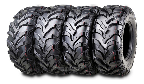 23x8-11 Front & 24x9-11 Rear Atv Tires -new At Master 6p Ugg