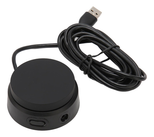 Amplificador De Auriculares Usb Externo Con Tarjeta De Sonid