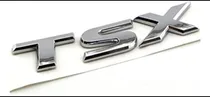 Comprar Emblema Con Letras Cromadas Tsx, Emblema Con Logotipo De Rep