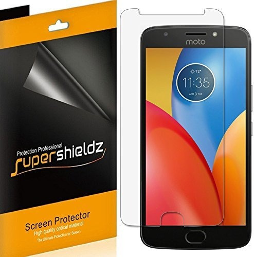 (6 Pack) Supershieldz Para Motorola (e4 Moto Plus) Y Moto E 