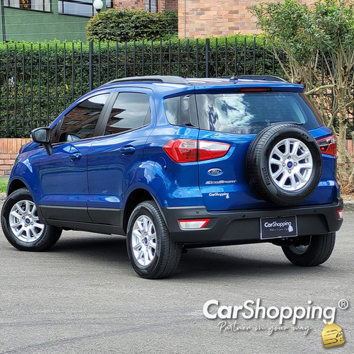 Ford Ecosport 1.5 Aut Full Equipo