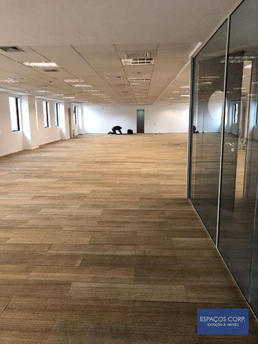 Imagem 4 de 13 de Laje Comercial Para Alugar, 306m² - Brooklin - São Paulo/sp - Lj0652