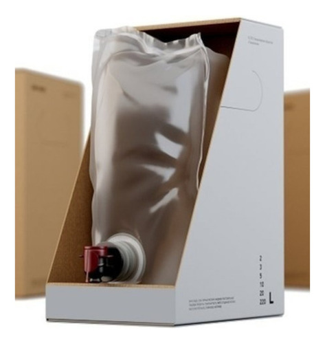 Vinho Tinto Porta 6 Em Bag In Box - 3l